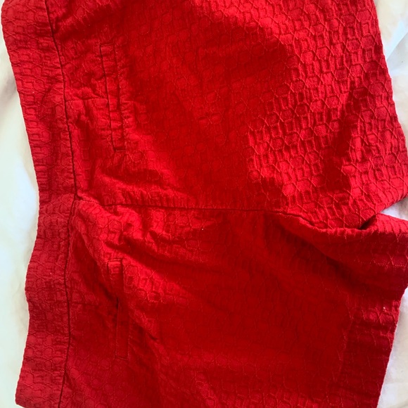 Persimmon color shorts - Picture 3 of 4